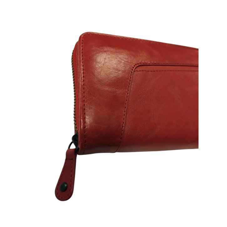 Aunts & Uncles Tilda Zipbörse L intense rust